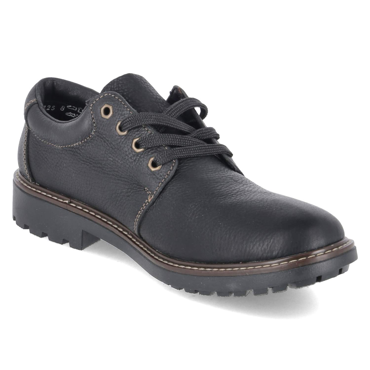 Halbschuhe  Schwarz