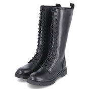 Schnürstiefel  Schwarz