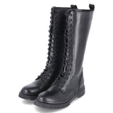 Schnürstiefel  Schwarz
