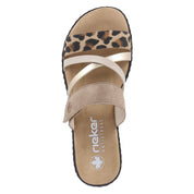 Pantoletten  Beige