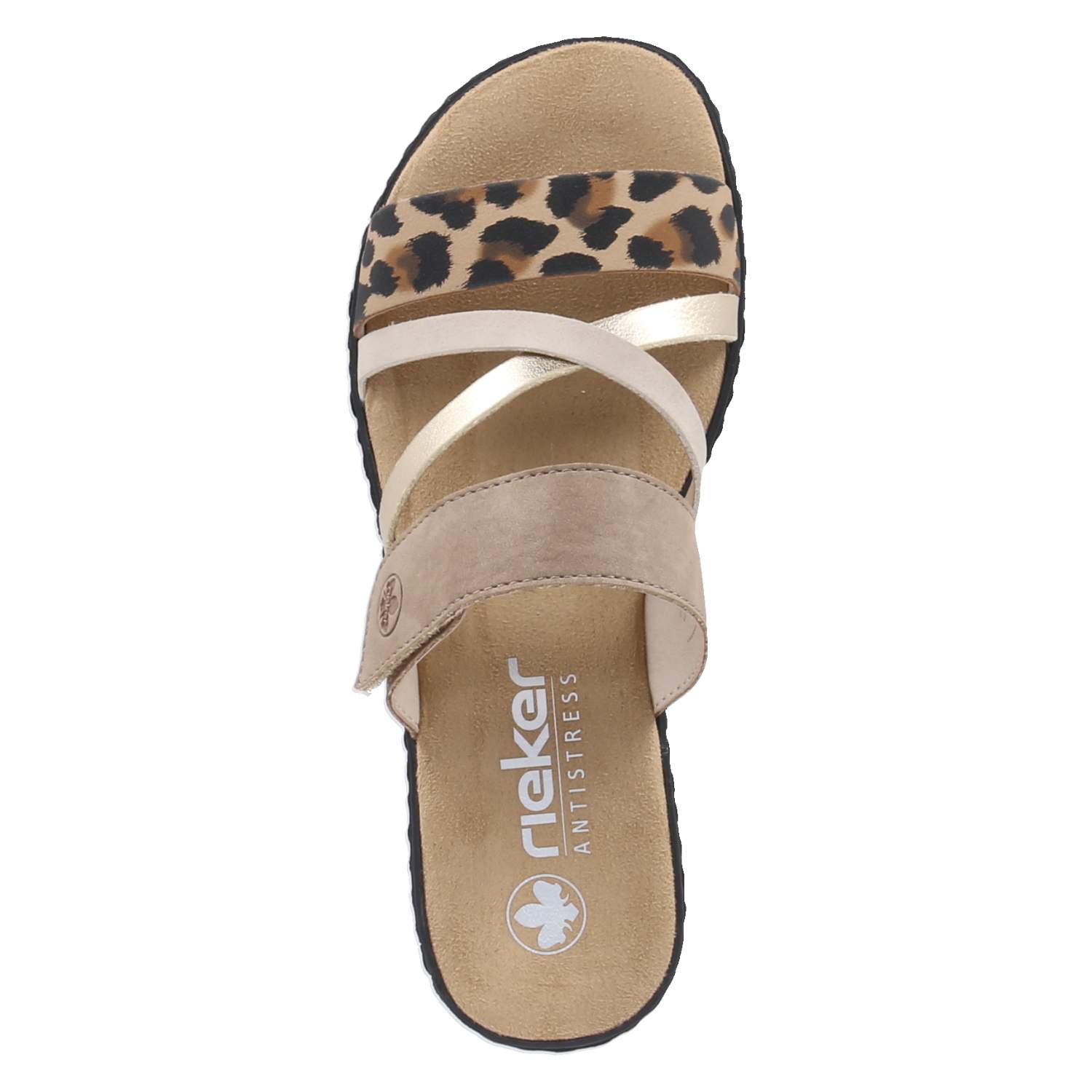 Pantoletten  Beige