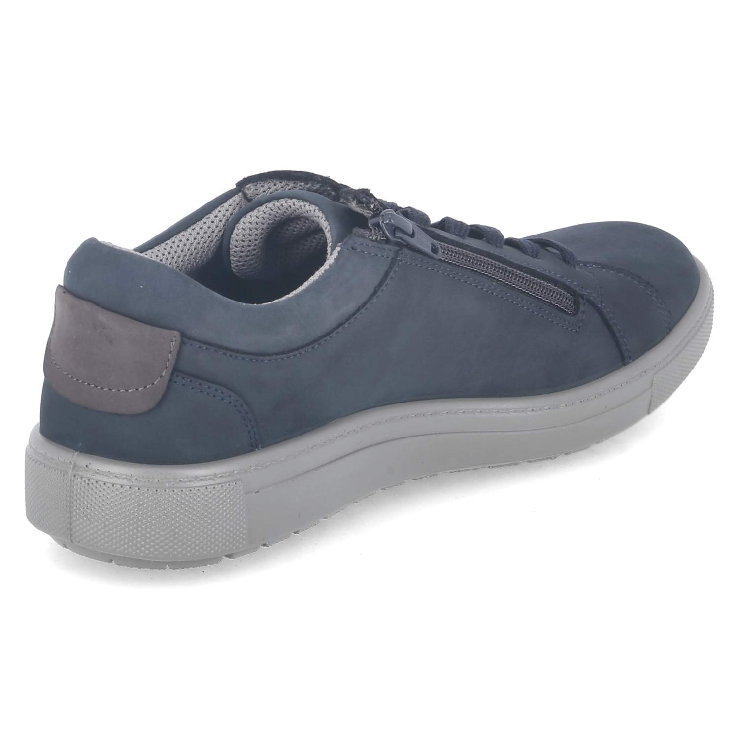 Halbschuhe Blau
