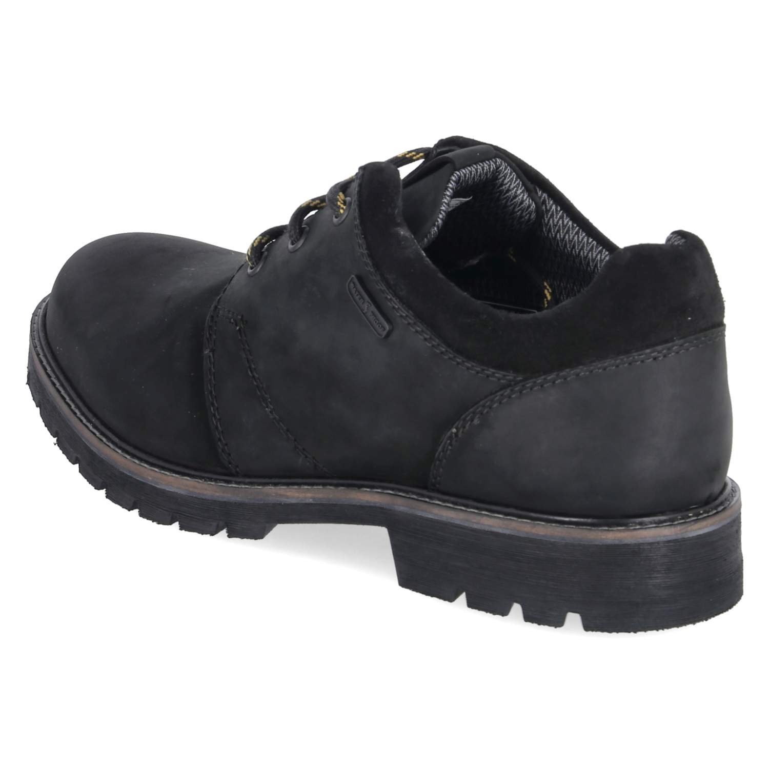 Halbschuhe  Schwarz