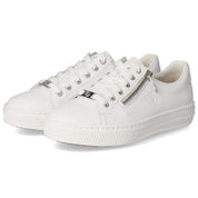 Low Sneaker Weiß