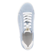 Low Sneaker Blau