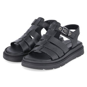 Römersandalen  Schwarz