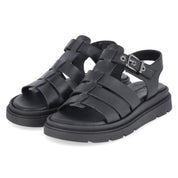 Römersandalen Schwarz