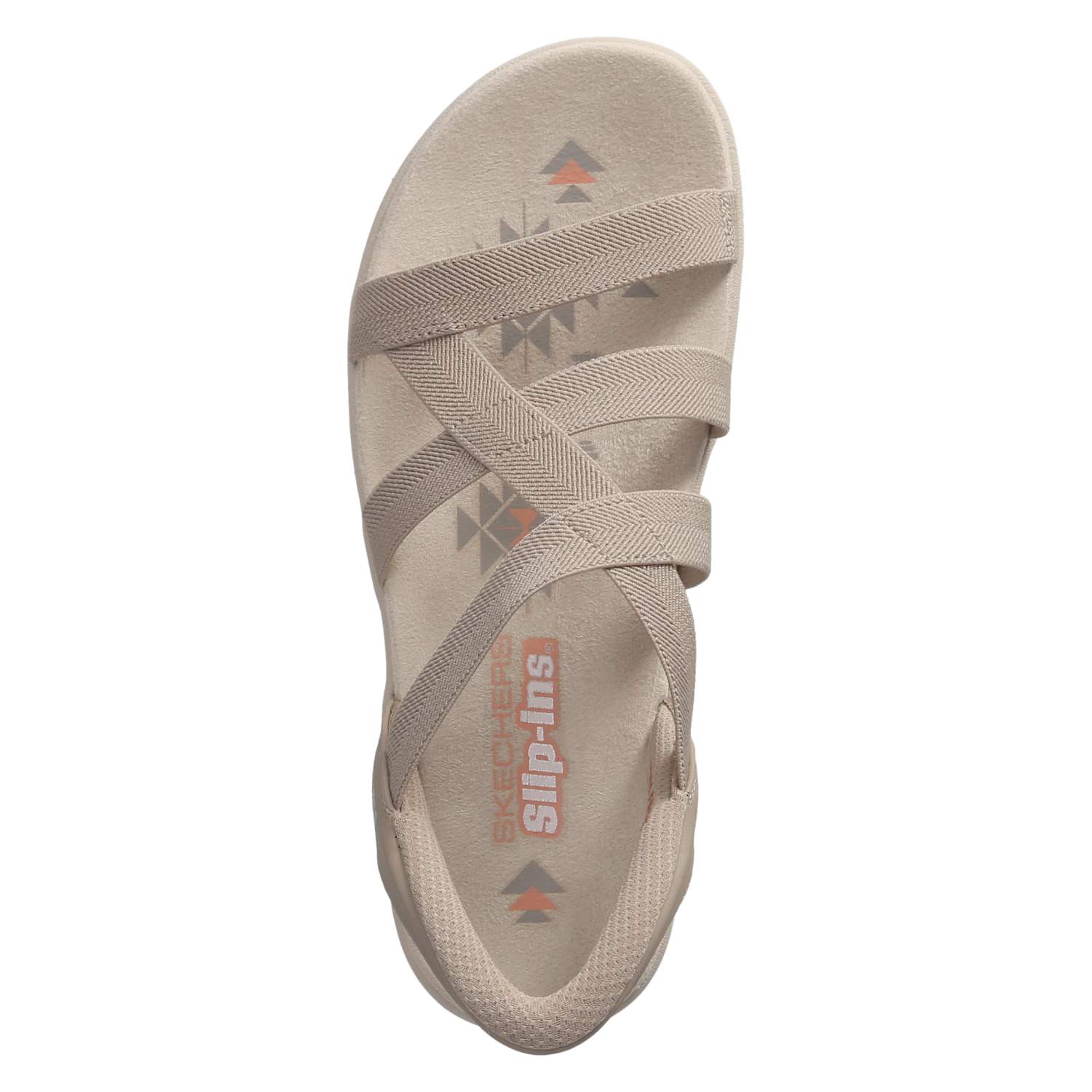 Sandalen REGGAE SLIM  Taupe