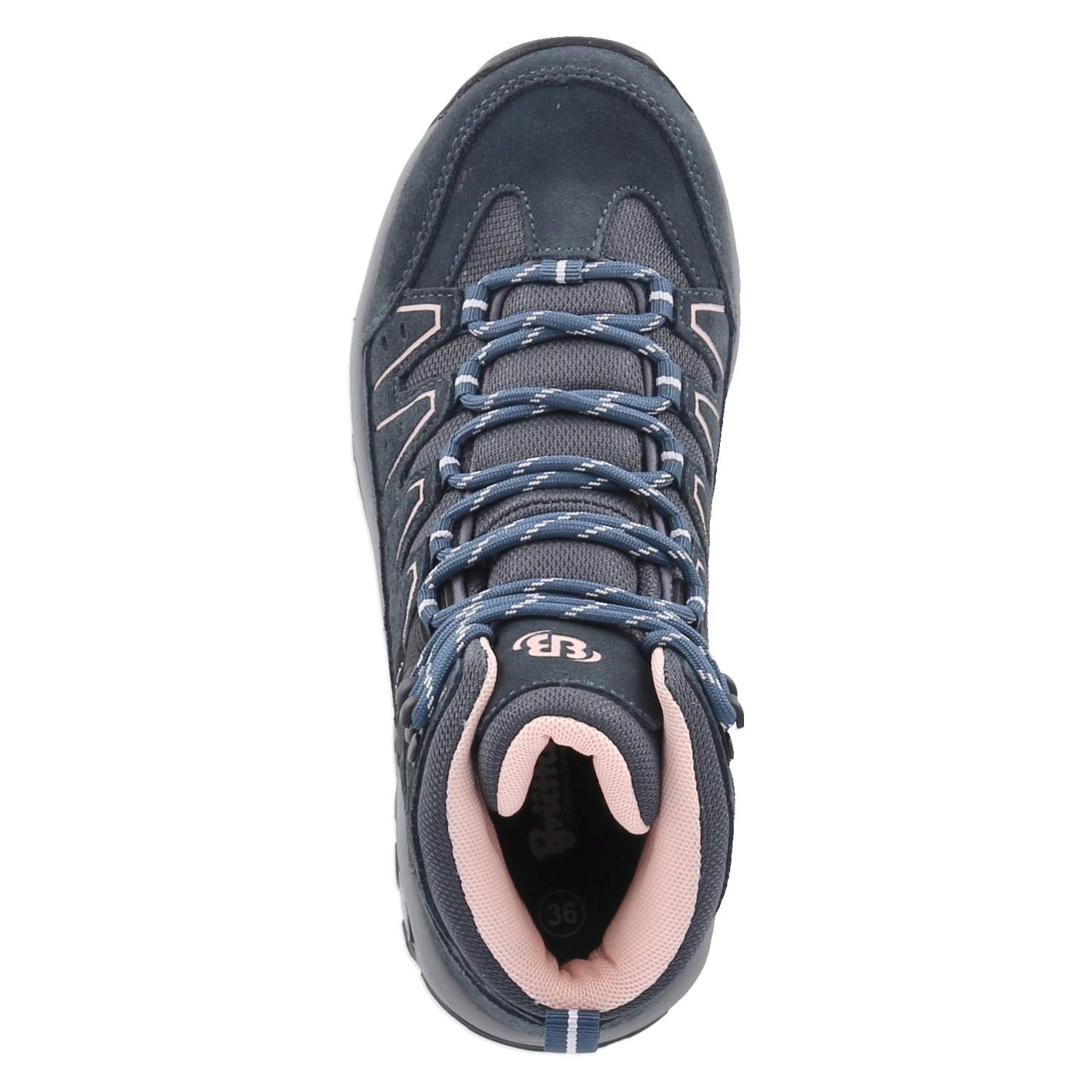 Outdoor-Boots MOUNT PINOS High  Blau