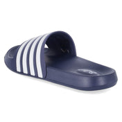 Badepantoletten  Blau