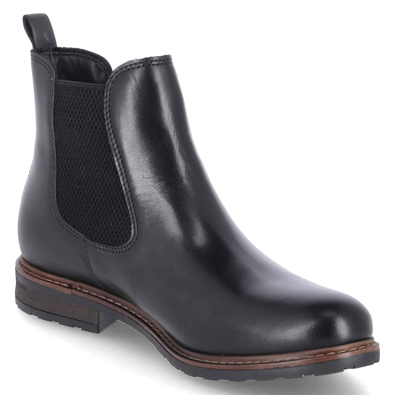 Chelsea Boots  Schwarz
