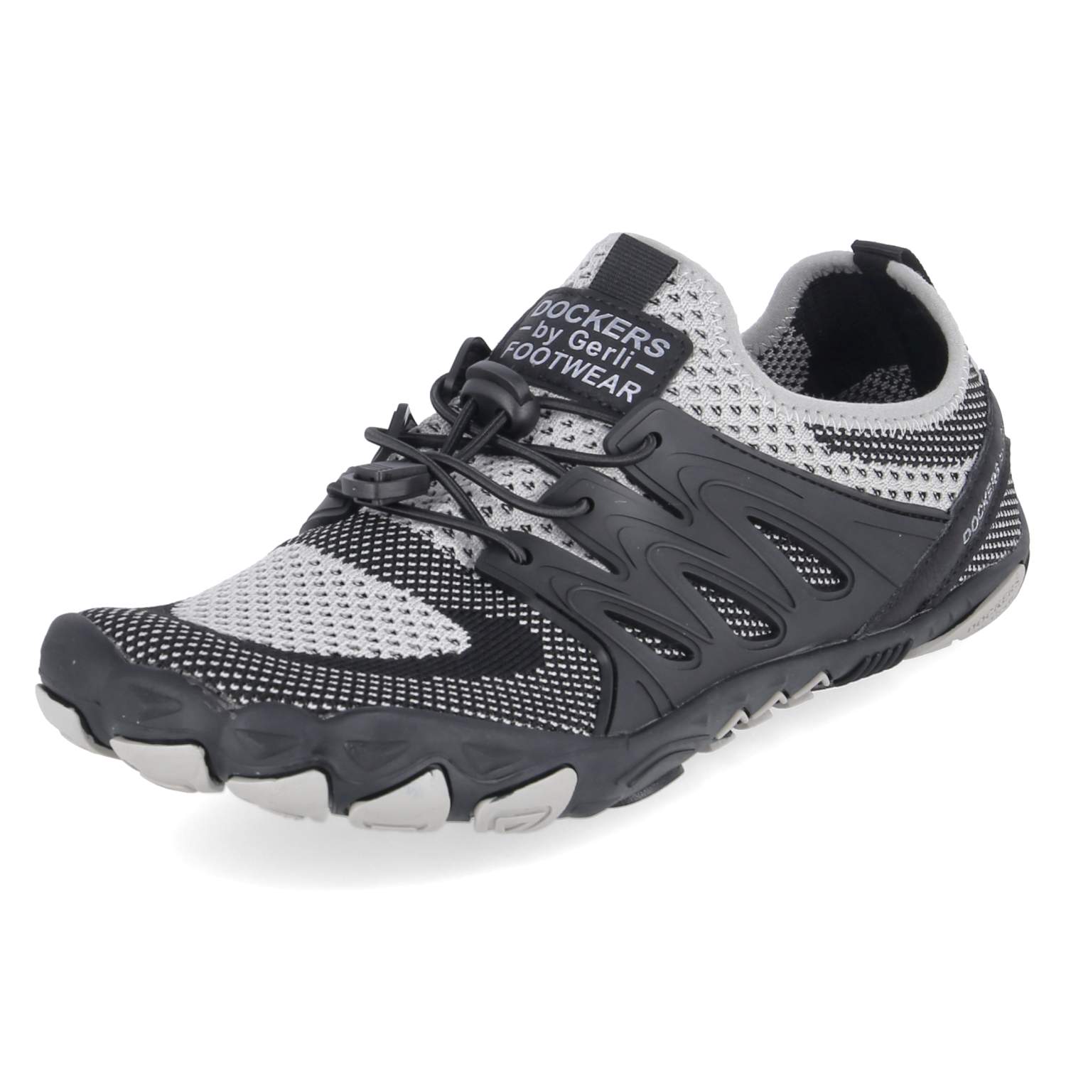 Barfußschuhe  Grau