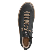 High Sneaker Blau