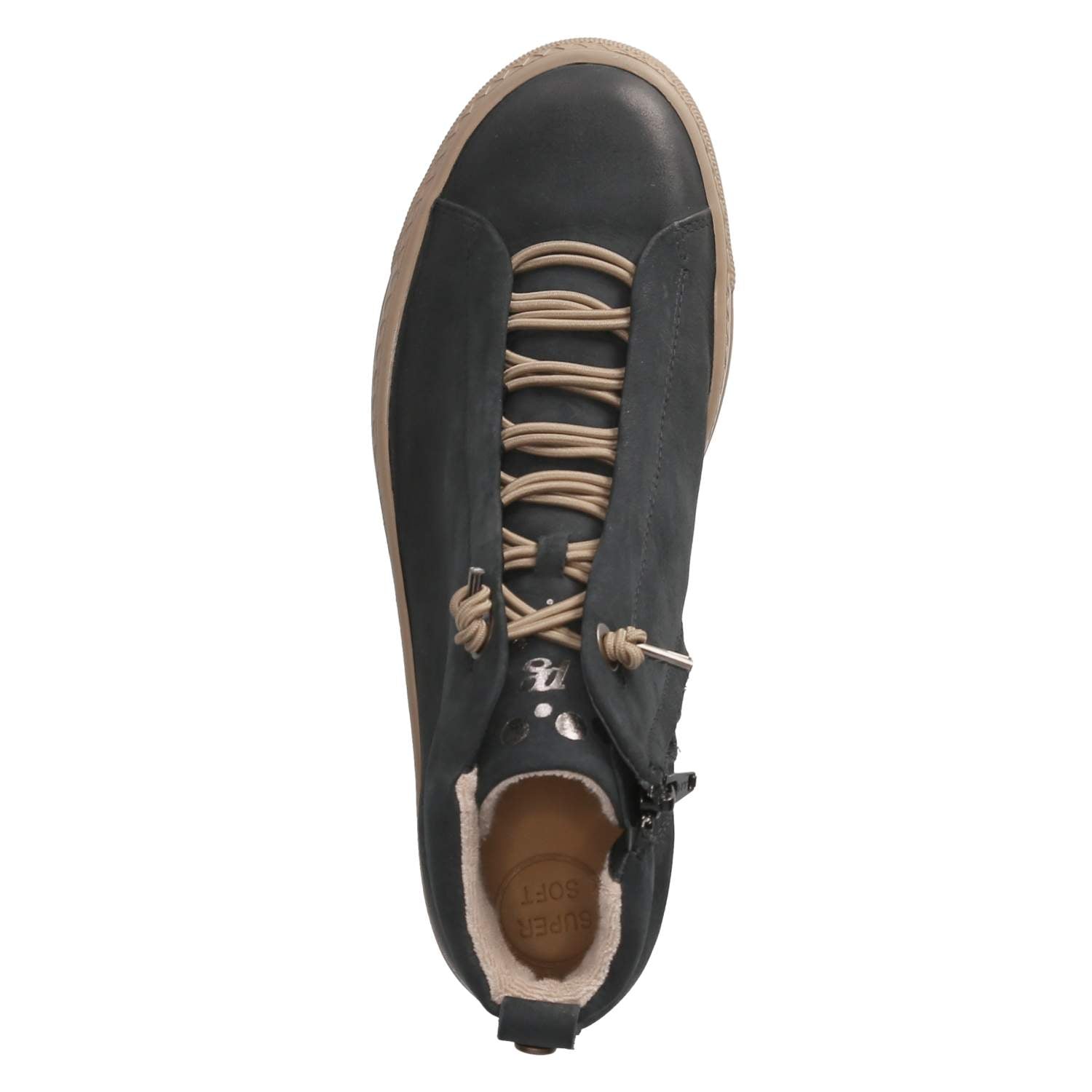 High Sneaker  Blau