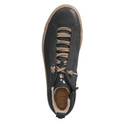 High Sneaker  Blau