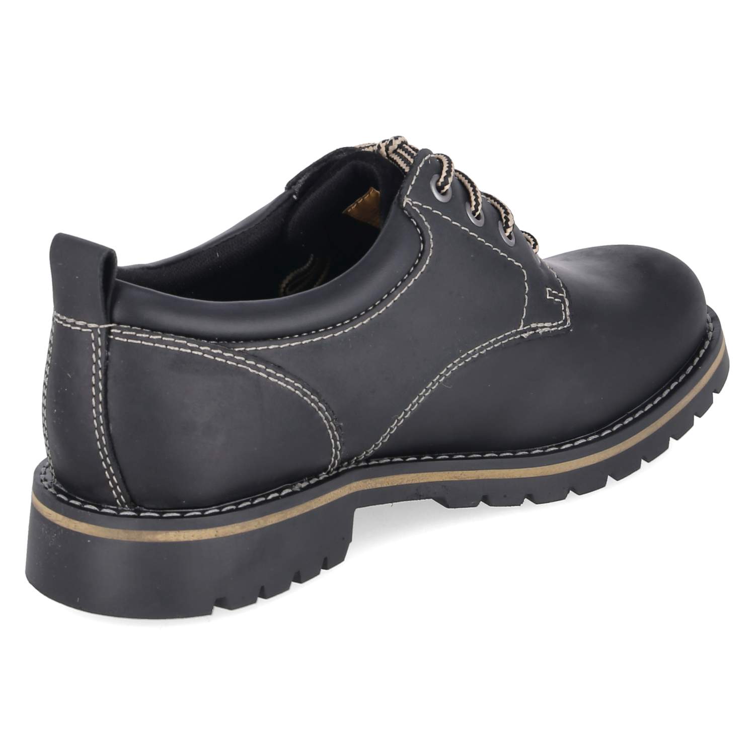 Halbschuhe  Schwarz