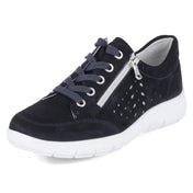 Halbschuhe MIDNIGHTB - STONE  Blau