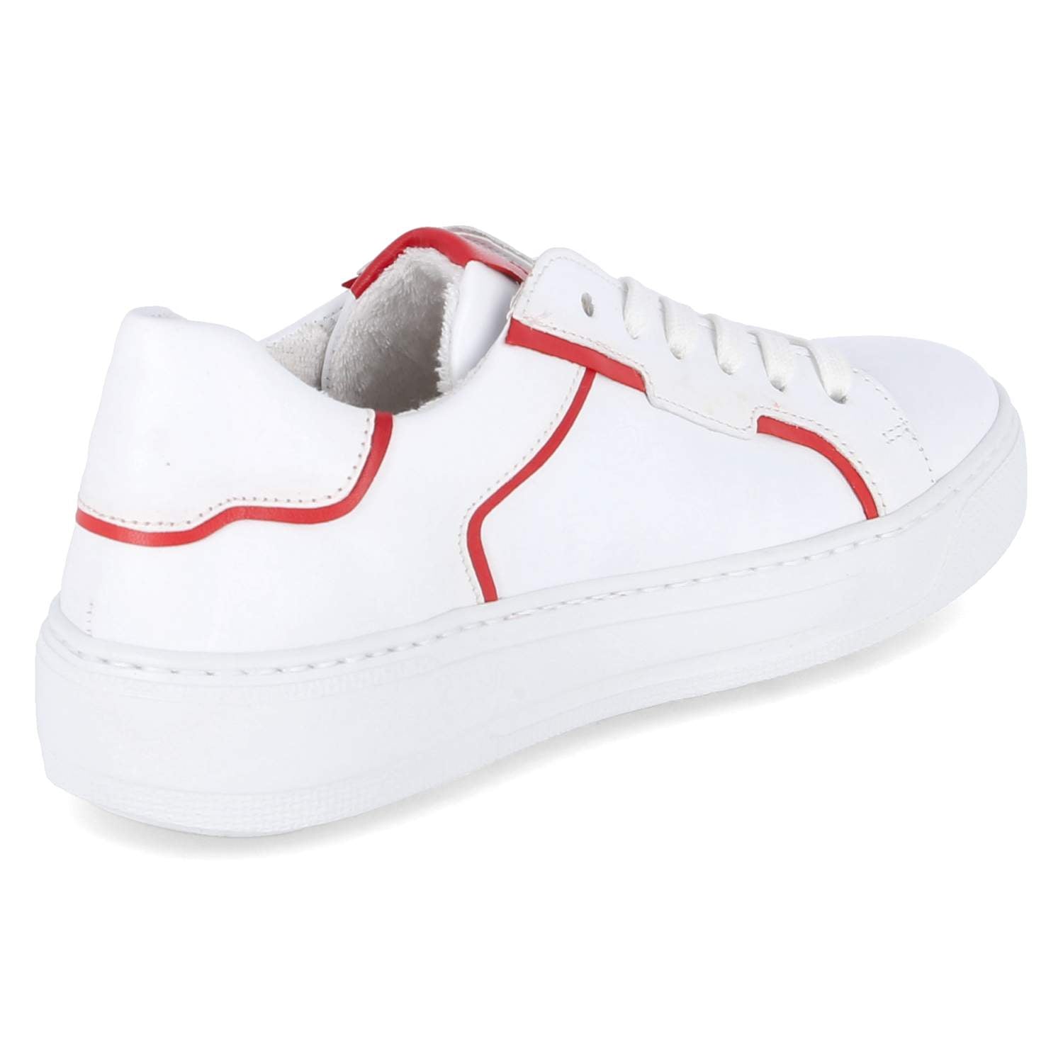 Low Sneaker Weiß
