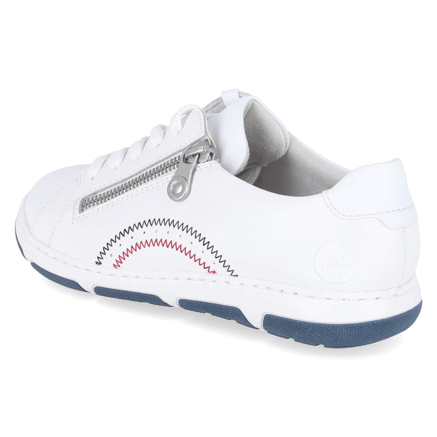 Halbschuhe  Weiß