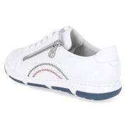 Halbschuhe  Weiß
