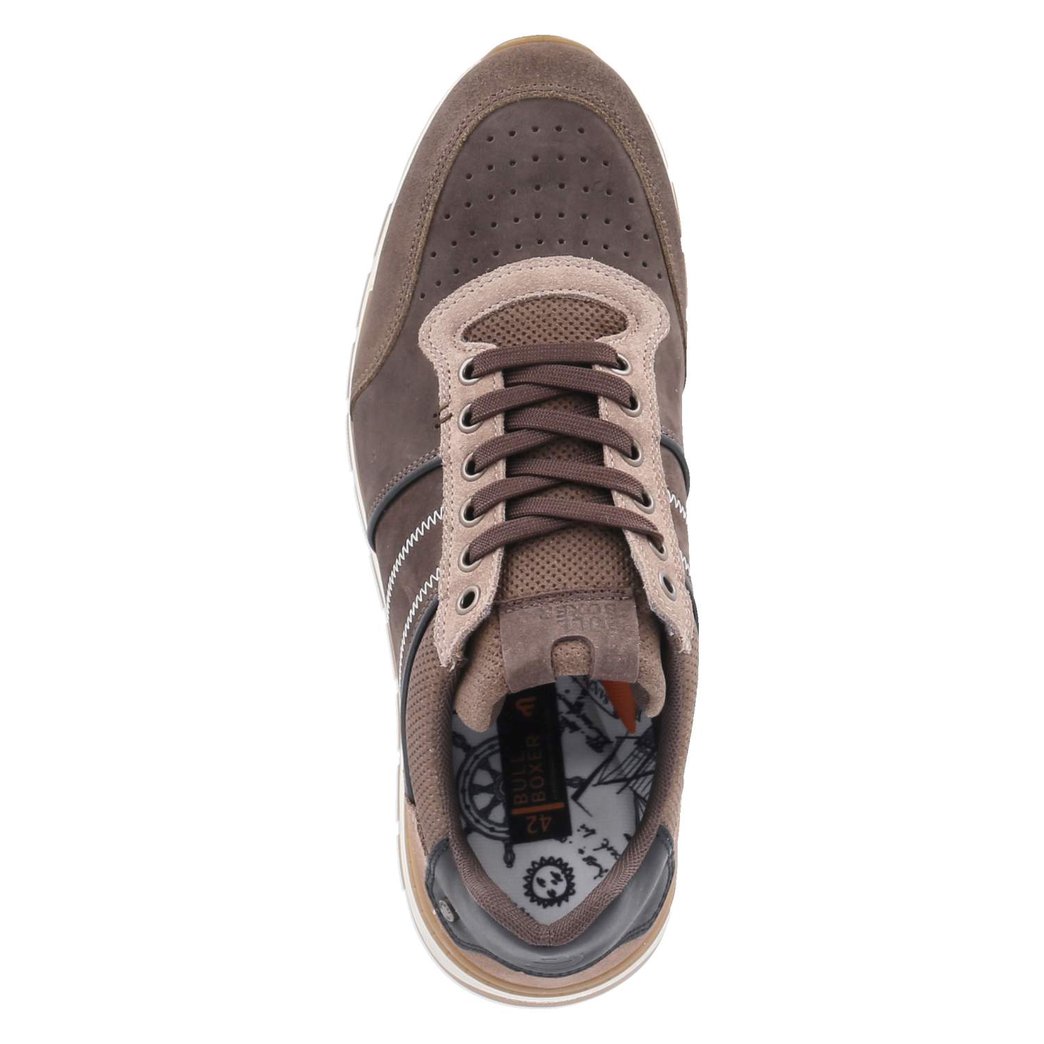 Low Sneaker  Braun