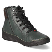 Schnürboots  Grün