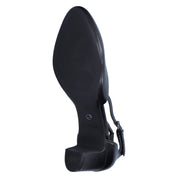 Riemchenpumps  Schwarz