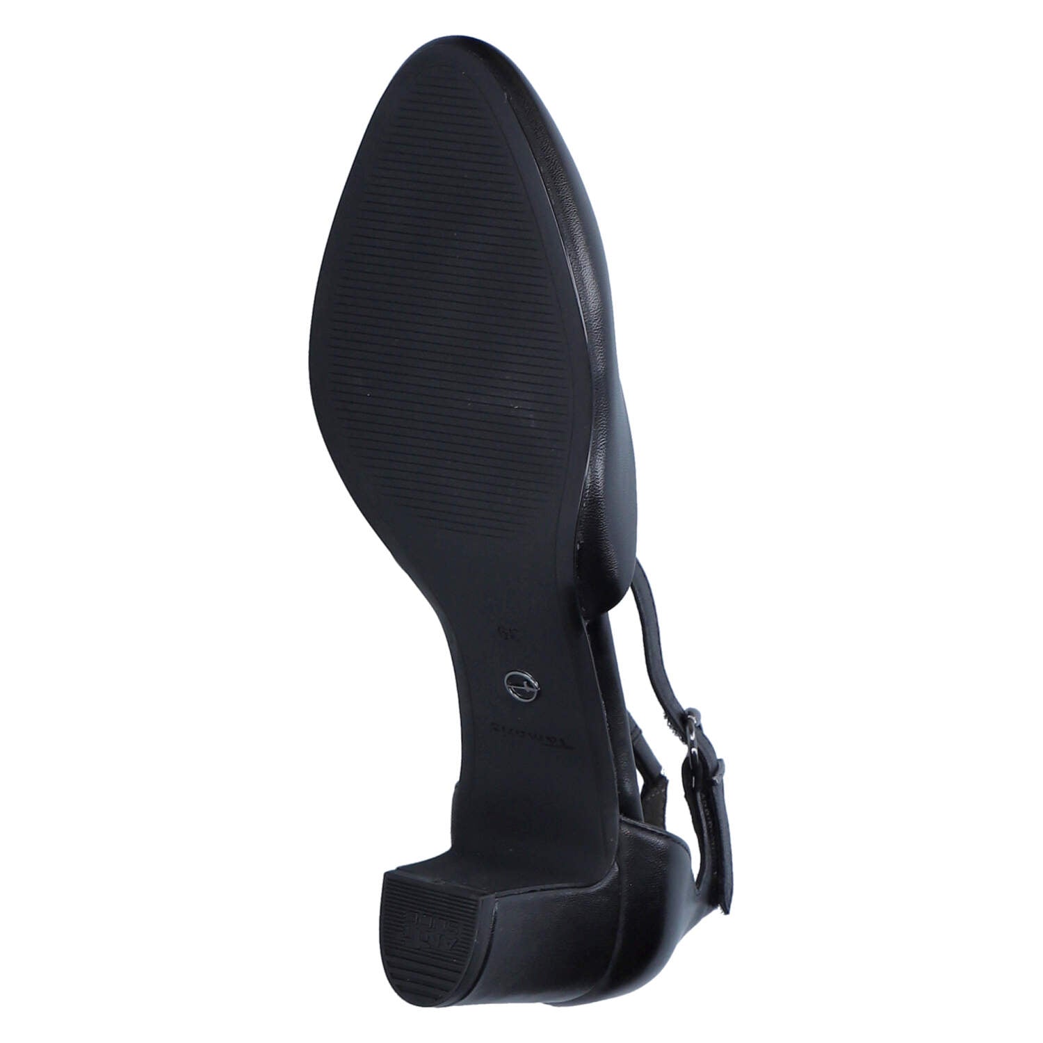 Riemchenpumps  Schwarz