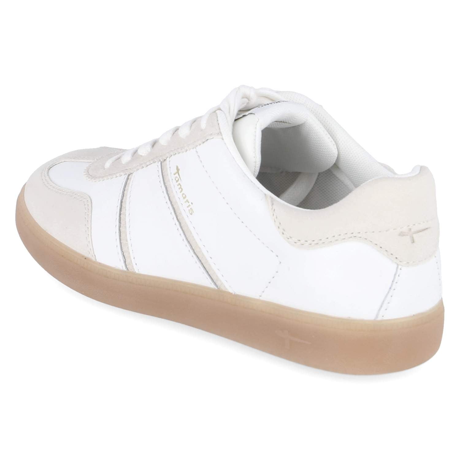Low Sneaker Weiß