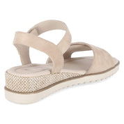 Keilsandaletten  Beige