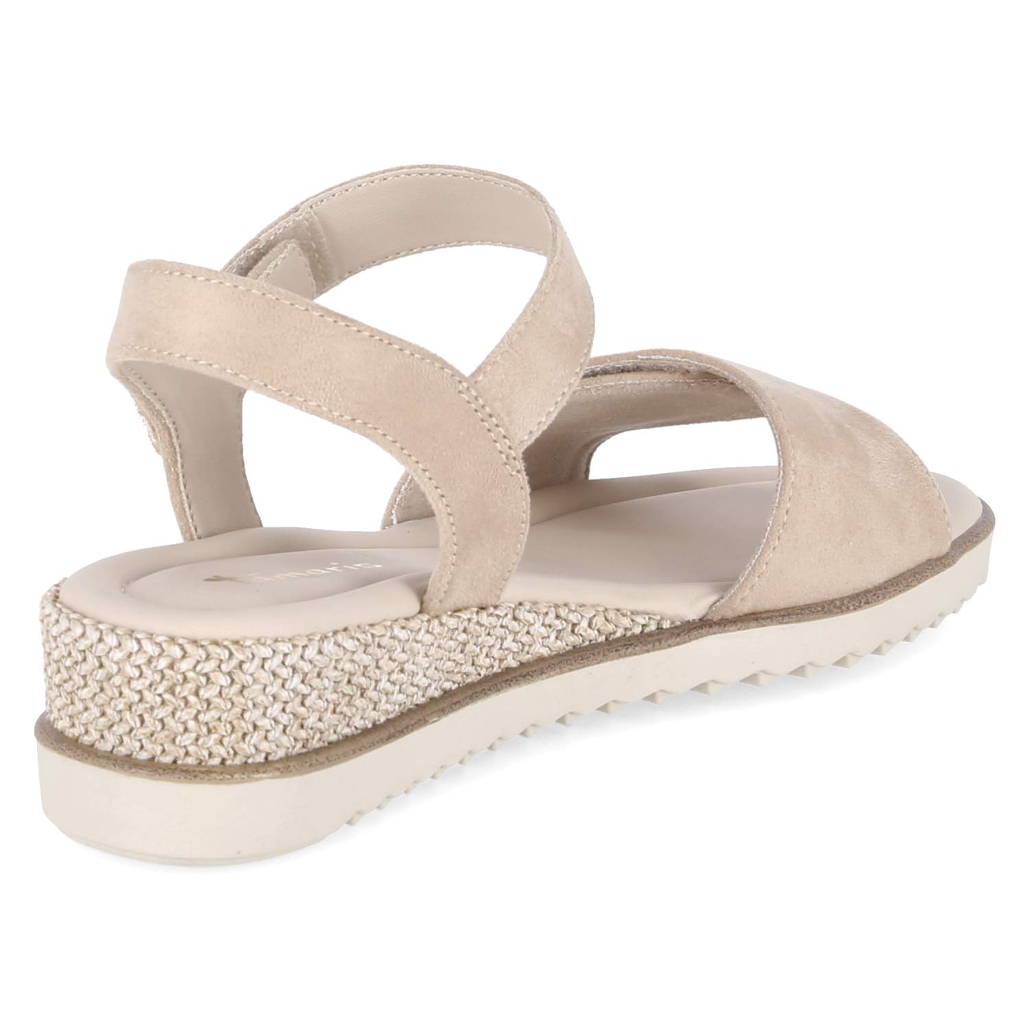 Keilsandaletten  Beige