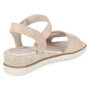 Keilsandaletten  Beige