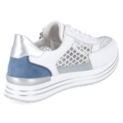 Plateau-Sneaker  Weiß