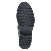 Winterschnürstiefeletten  Schwarz