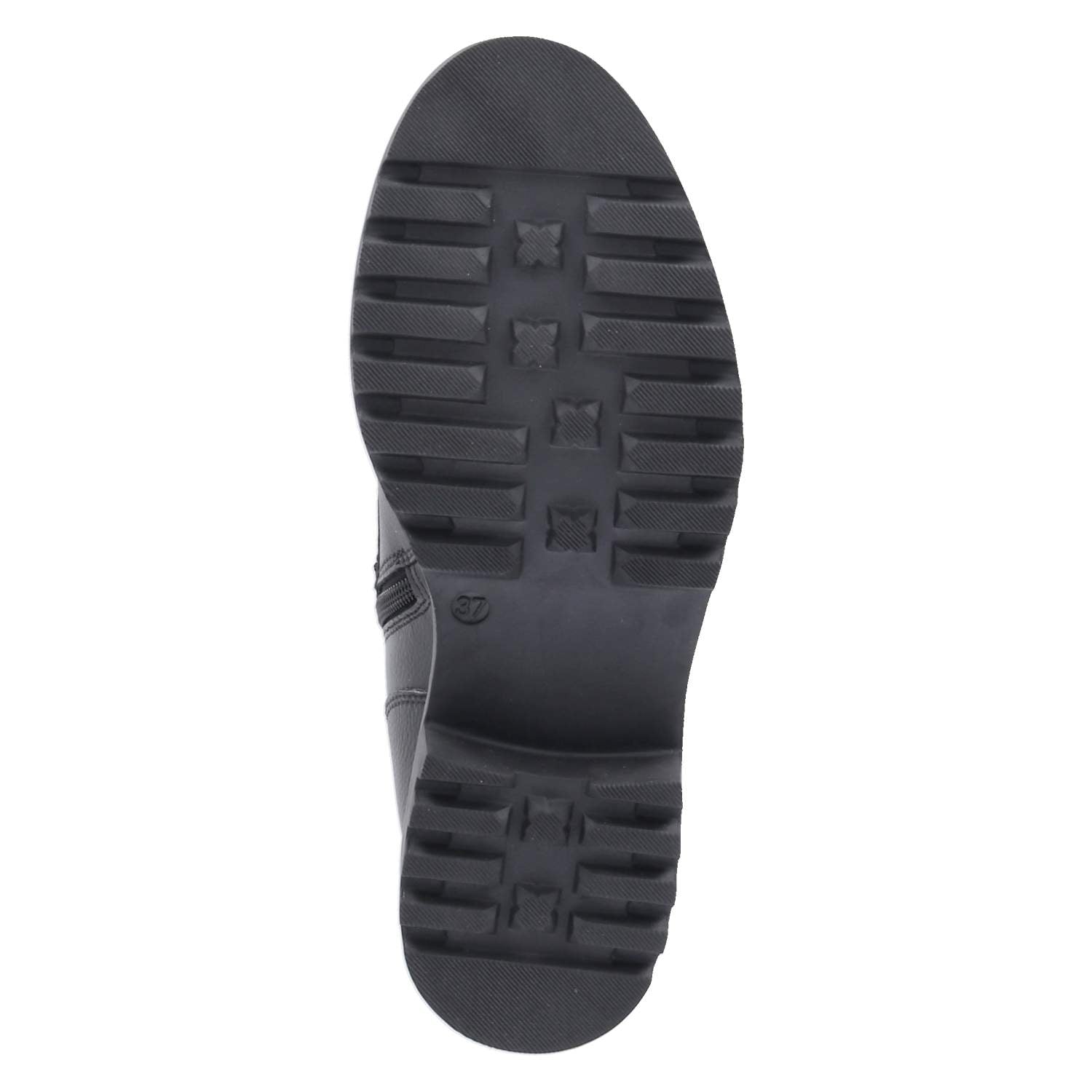 Winterschnürstiefeletten  Schwarz