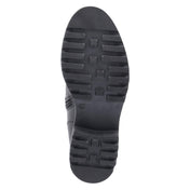 Winterschnürstiefeletten  Schwarz