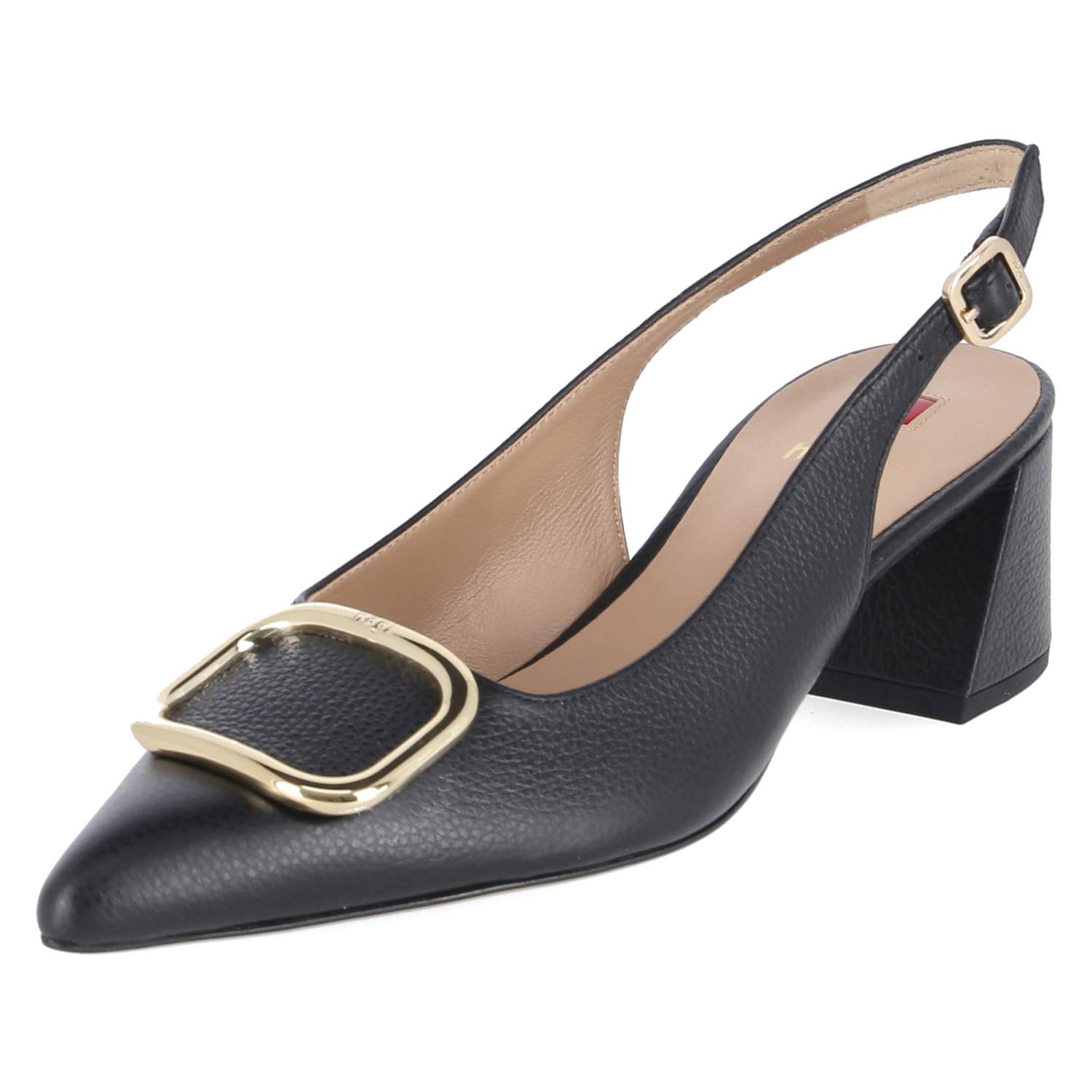 Slingpumps  Schwarz
