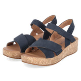 Sandalen  Blau