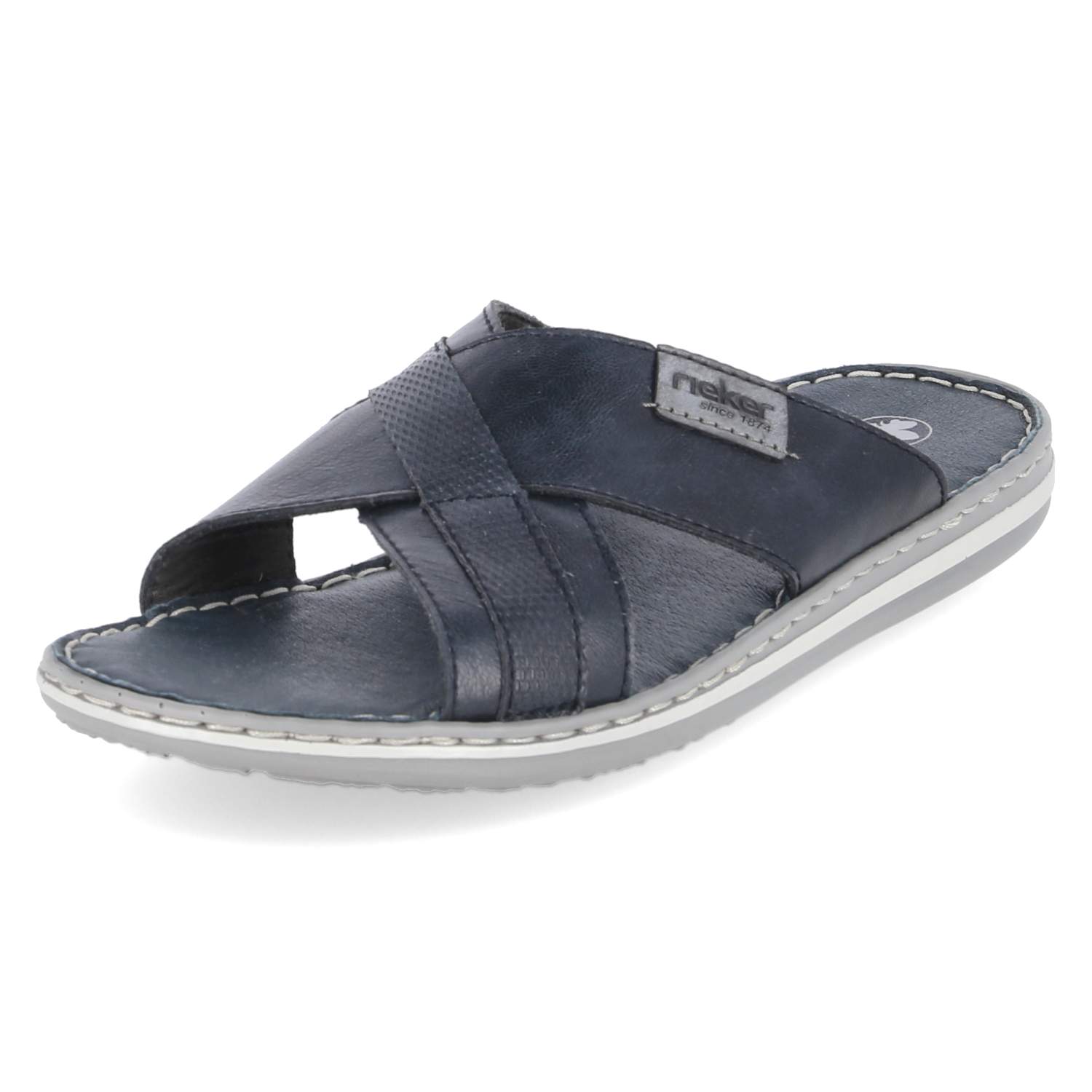 Pantoletten  Blau