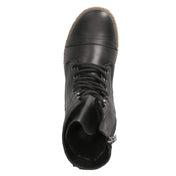 Schnürstiefeletten  Schwarz