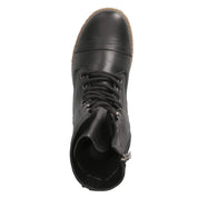 Schnürstiefeletten  Schwarz