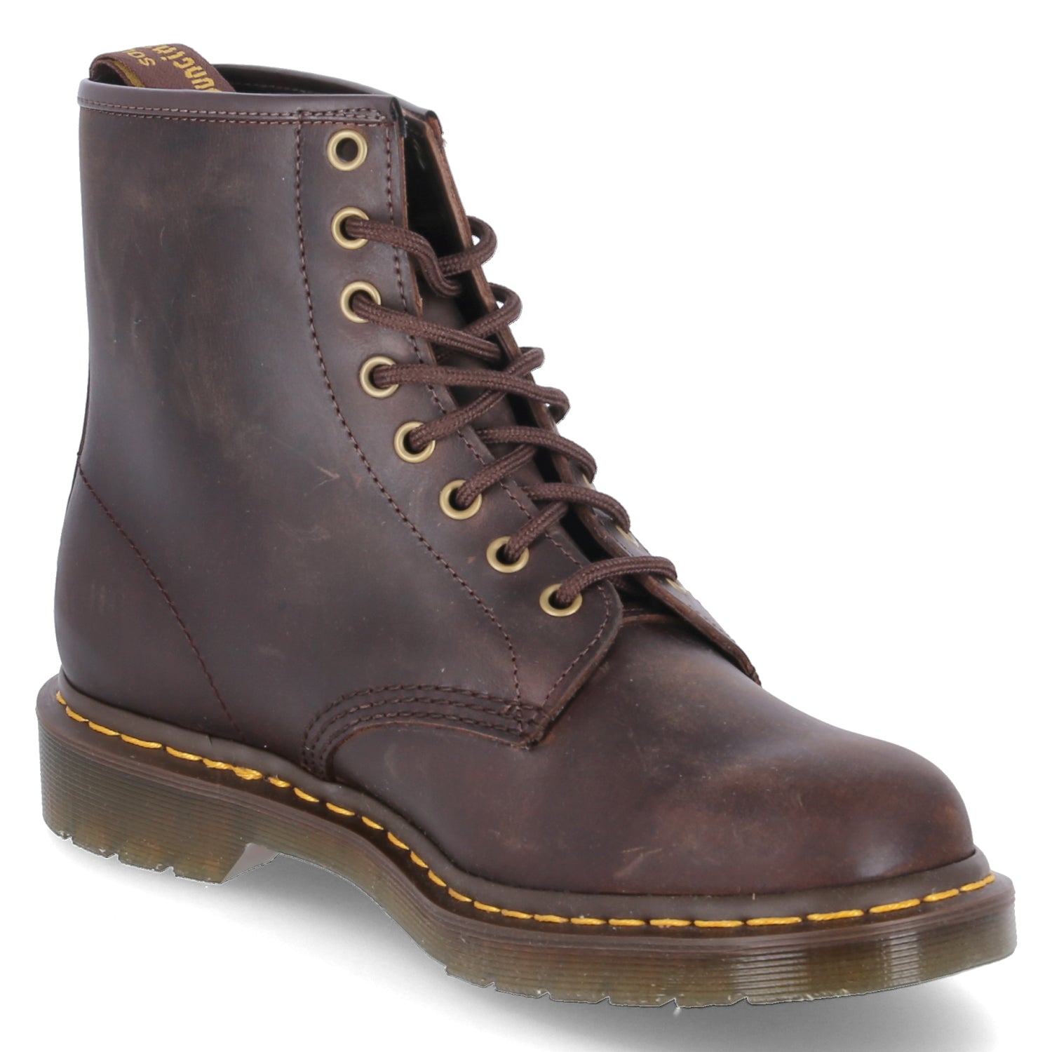 Schnürboots  Braun