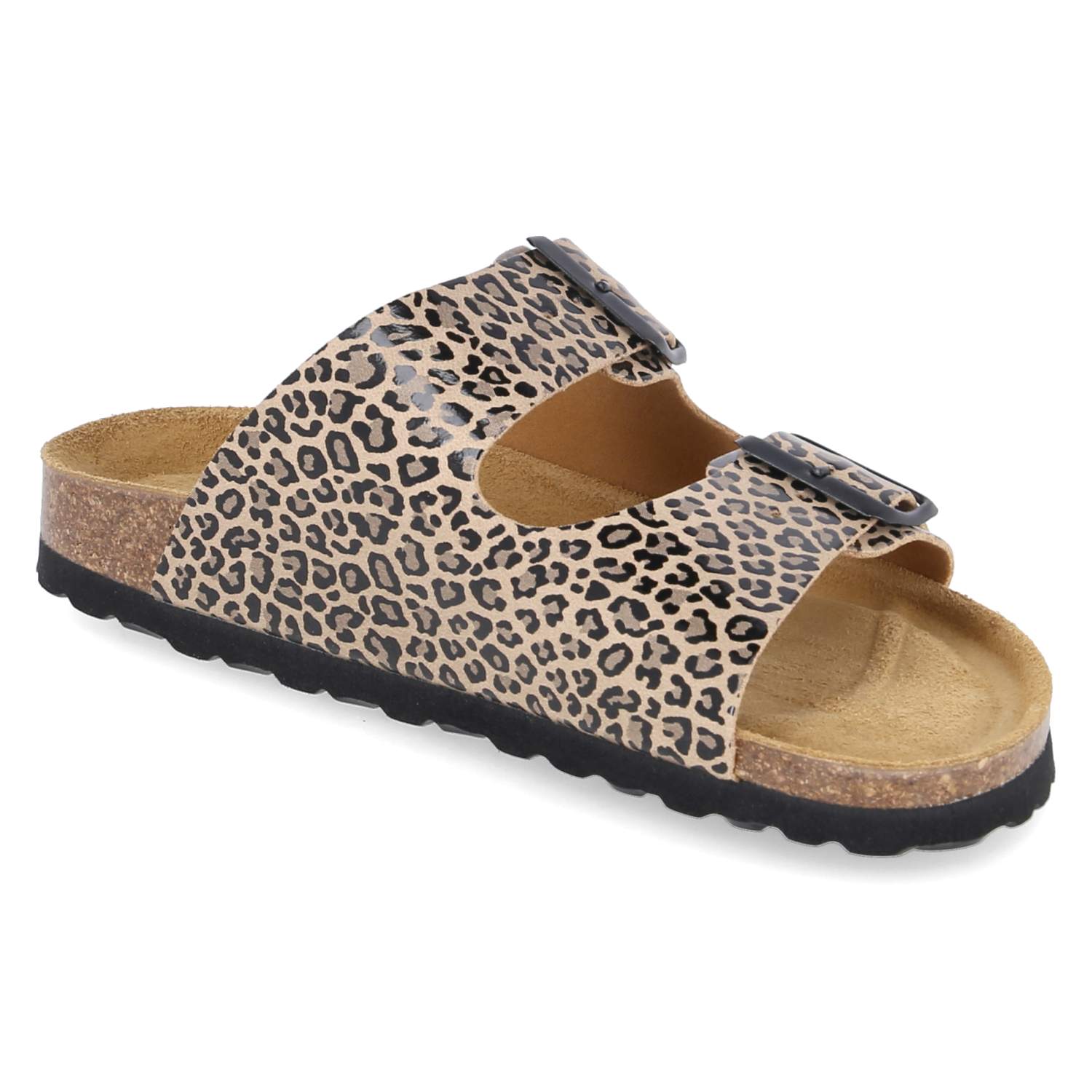 Pantoletten  Beige