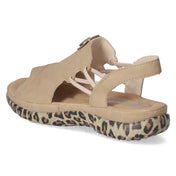 Sandaletten  Beige