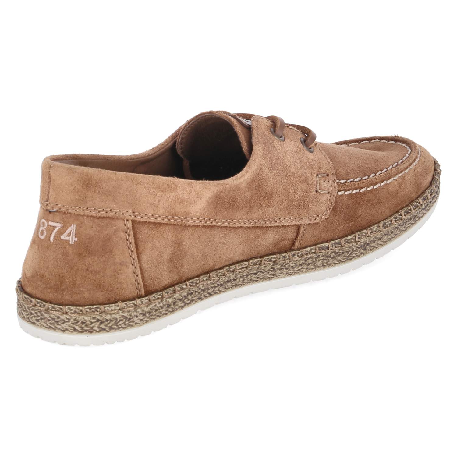 Halbschuhe  Braun