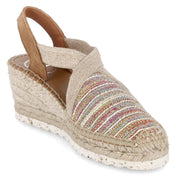 Espadrille-Sandaletten TERRA  Mehrfarbig