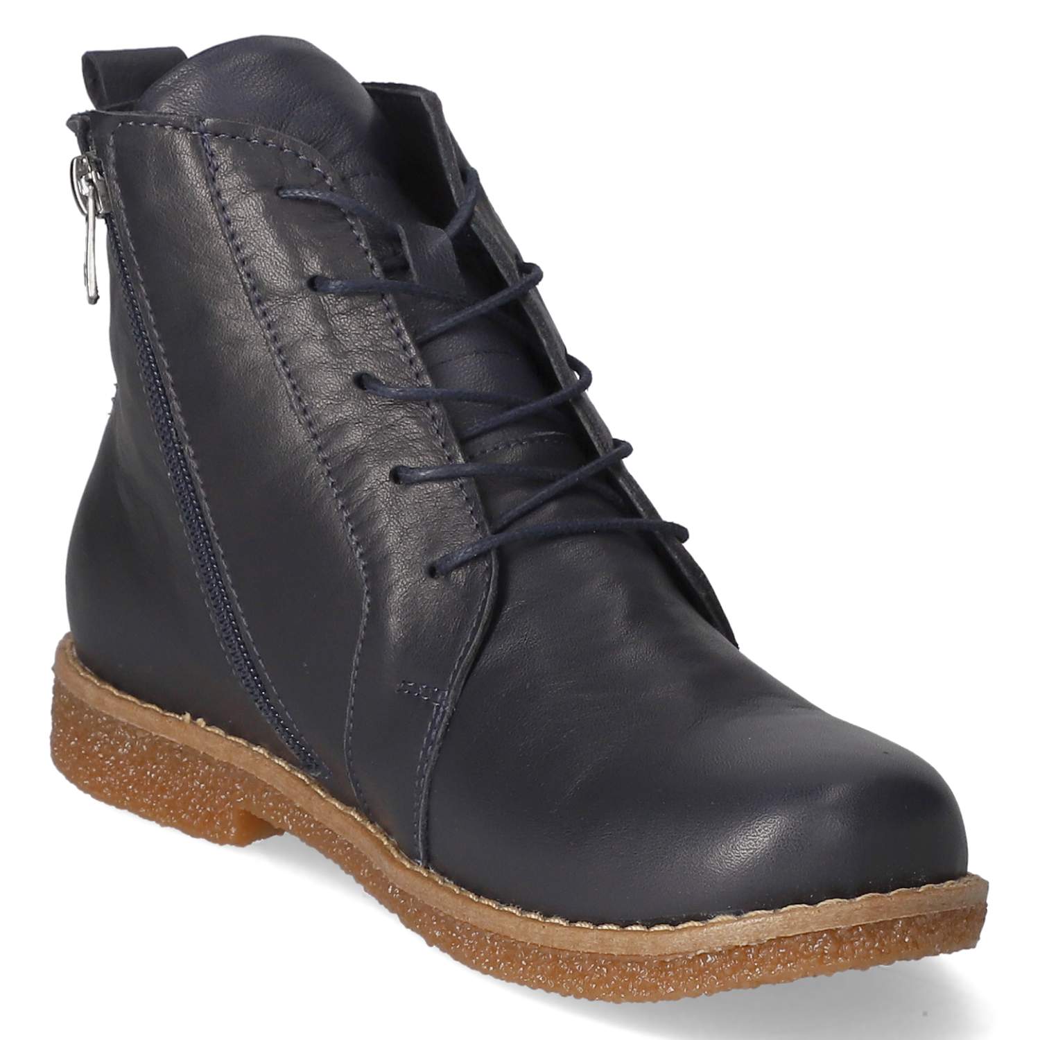 Schnürboots  Blau