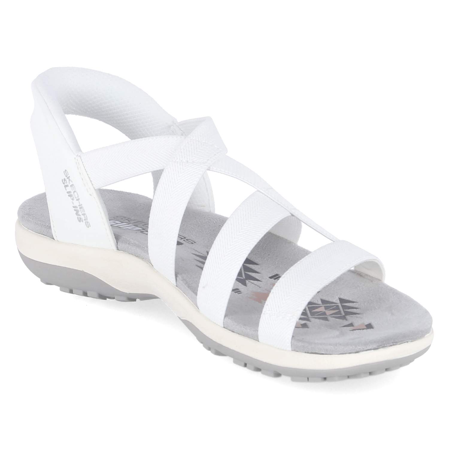 Sandalen REGGAE SLIM  Weiß