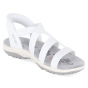 Sandalen REGGAE SLIM  Weiß