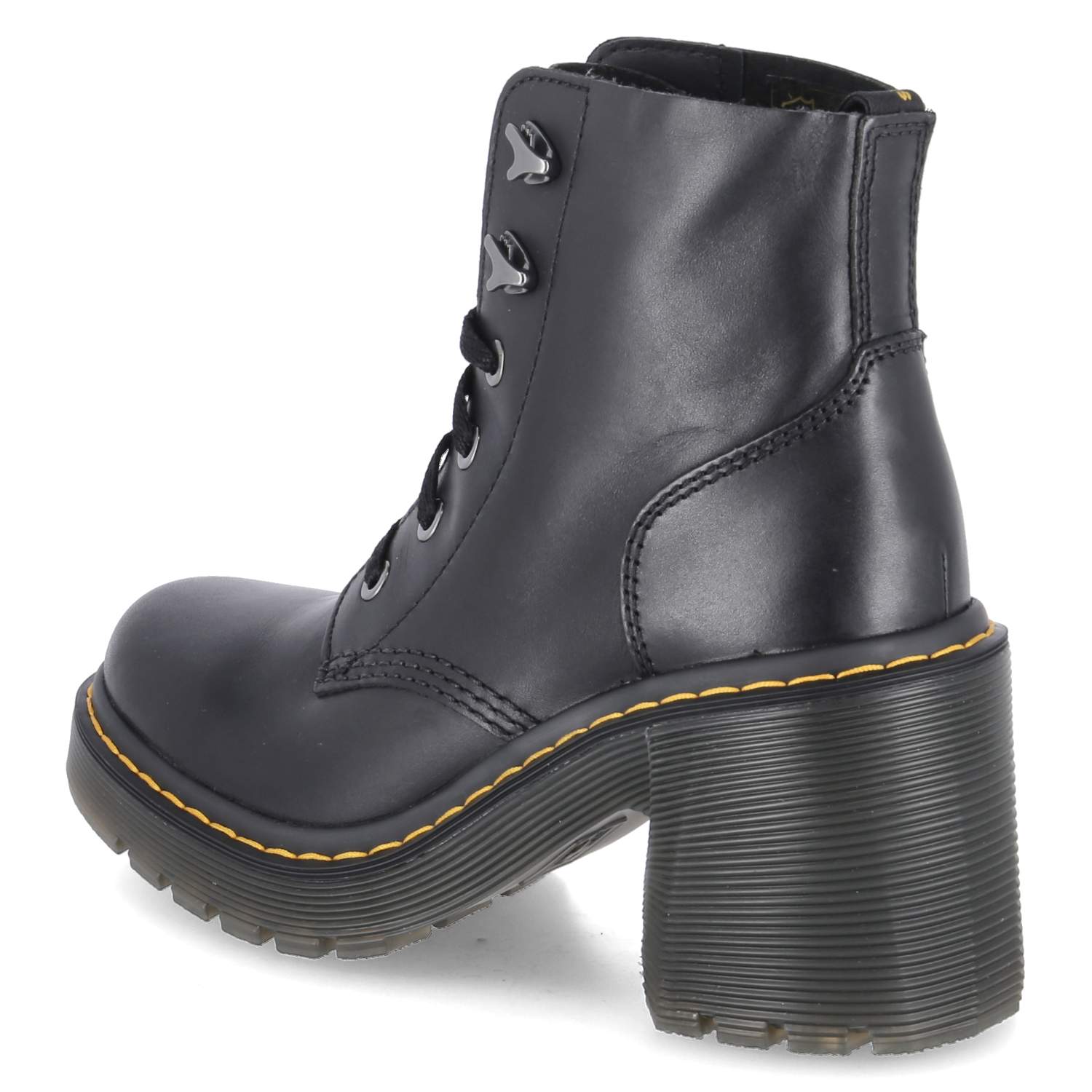 Schnürstiefeletten JESY  Schwarz